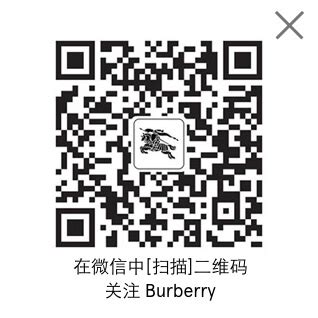 burberry qr code